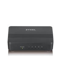 ZYXELL GS-105SV2 5Port Desktop Gigabit Ethernet Media Switch GS-105SV2-EU0101F